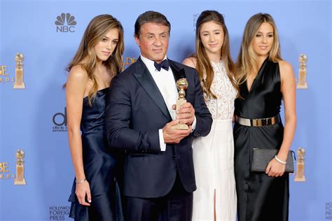 sylvester stallone's children